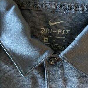 Nike Dri Fit Michigan Wolverines Authentic Polo U of M